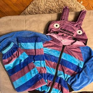 Boys Fortnite comfy set size 6-8